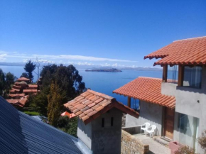 CASA DE LA LUNA-Isla del sol Bolivia